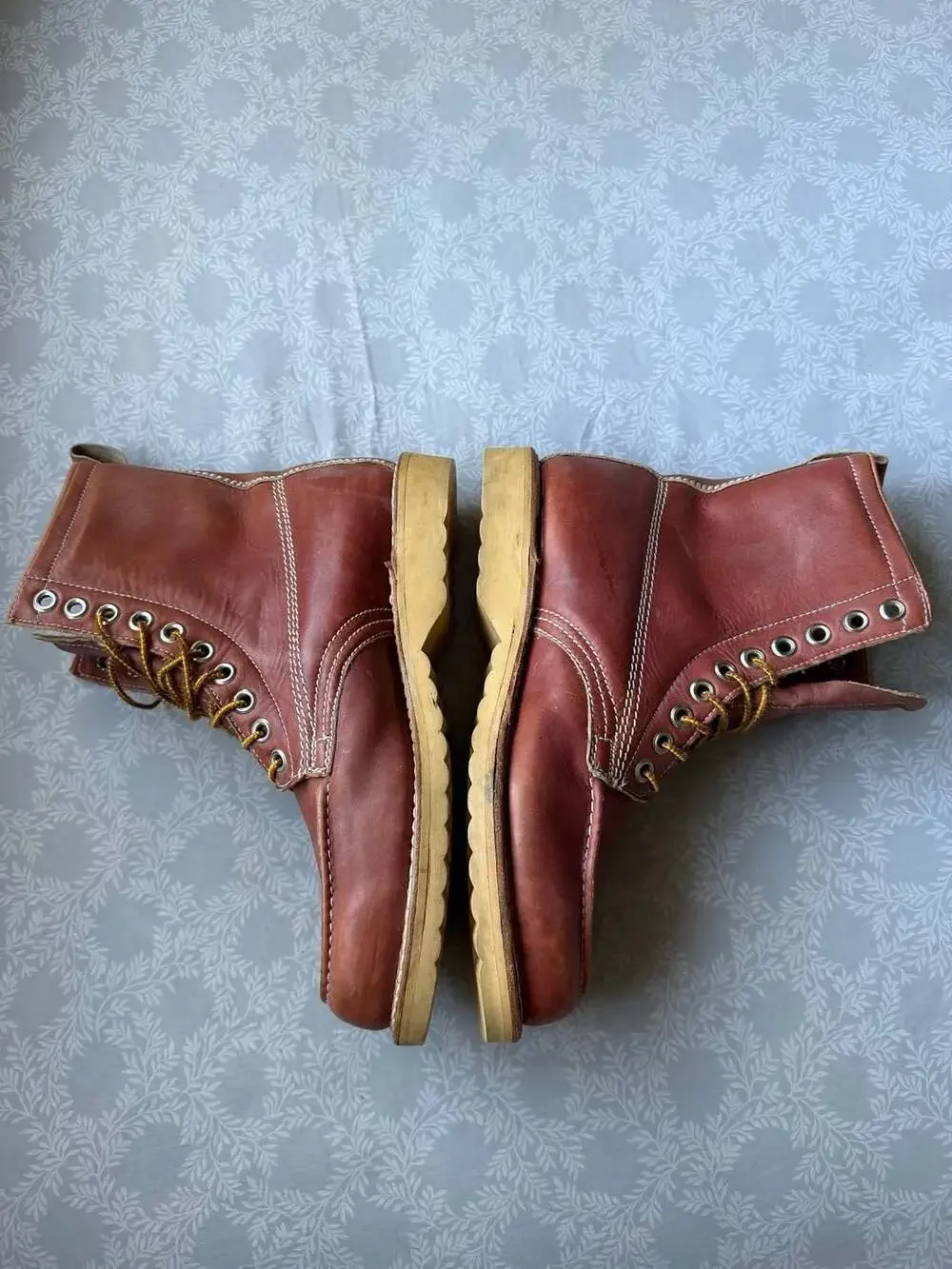 Vintage Aspen Trail Finders Men's Size 11 Insulated Moc Toe Leather Work Boots